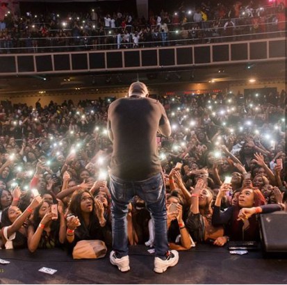 More Photos from Davido’s 30billion Concert in The UK