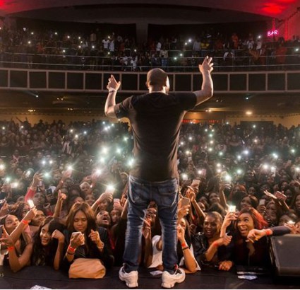 More Photos from Davido’s 30billion Concert in The UK