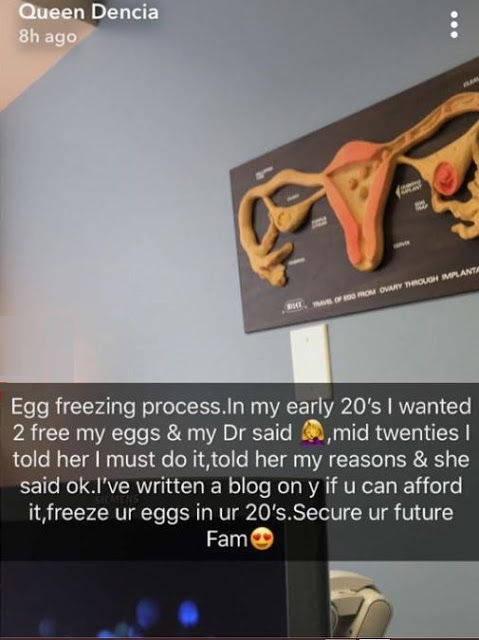 Singer Dencia Announces She's Freezing Her EGGS