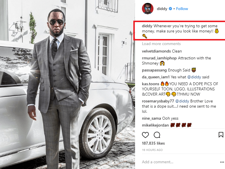 Diddy Reveals His Secret To Making Money …And It’s Very Simple 