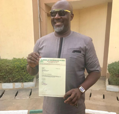 Happy Dino Melaye Shows Off His Statement Of Account [Photo]