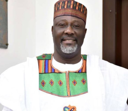 Endless Celebration for Dino Melaye as He Survives Recall from Senate