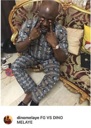 Kogi Best Senator Dino Melaye Trolls FG On Social Media for Dragging Him to Court