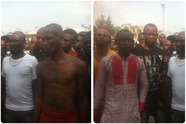 Gang Members Of Late Don Waney, Surrender Their Arms In Owerri