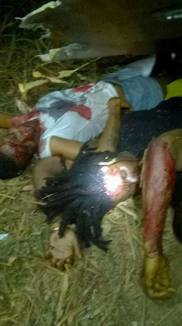 More Photos from The Fatal Accident Killed Ghanaian Dancehall Artist, Ebony Reigns