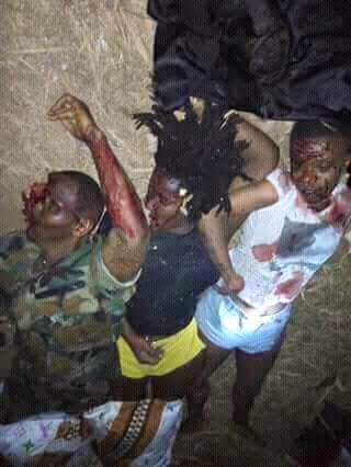 More Photos from The Fatal Accident Killed Ghanaian Dancehall Artist, Ebony Reigns