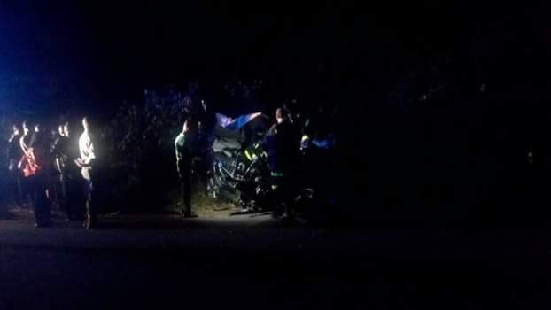 More Photos from The Fatal Accident Killed Ghanaian Dancehall Artist, Ebony Reigns