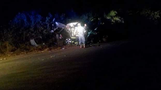 More Photos from The Fatal Accident Killed Ghanaian Dancehall Artist, Ebony Reigns