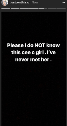 #BBNaija: Ebuka’s Wife, Cynthia Debunks Rumour of Cee-C Being Her Sister