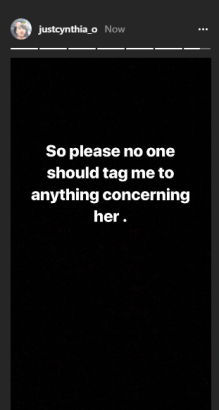 #BBNaija: Ebuka’s Wife, Cynthia Debunks Rumour of Cee-C Being Her Sister