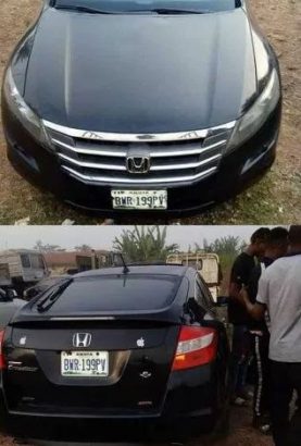 2 Suspects And A Fake Soldier Arrested In Delta With A Stolen Vehicle