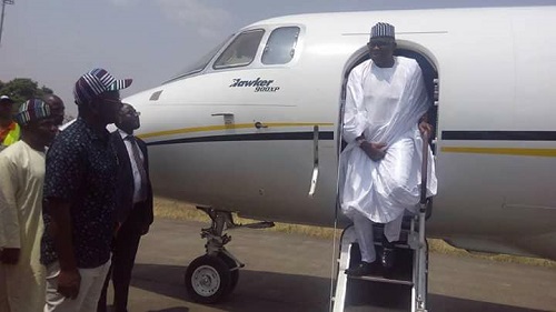 Benue New Year Massacre: Governor Fayose Arrives Benue State for Condolence Visit [Photos]