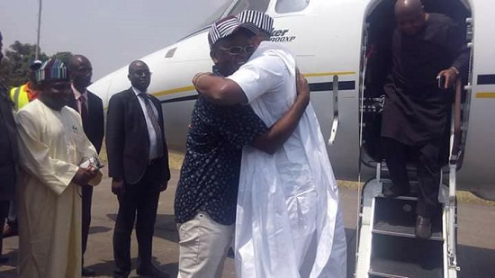  Benue New Year Massacre: Governor Fayose Arrives Benue State for Condolence Visit [Photos]