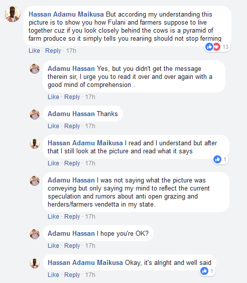 “Cows Are Historic More Than Some Tribes in Nigeria” – Young Fulani Man Says [Photos]