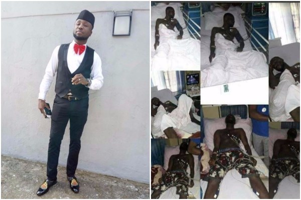 Igbo Gospel Singer, Gozie Okeke Rejoices After Waking Up from Coma Caused by Heart Disease 