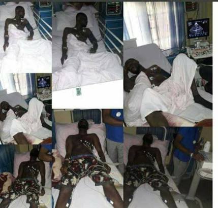 Igbo Gospel Singer, Gozie Okeke Rejoices After Waking Up from Coma Caused by Heart Disease 