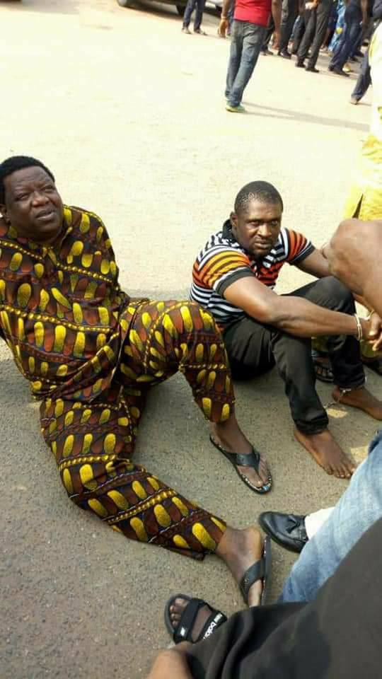 Photos from The Police Parade of the Assassin, Who Killed Hamburger and Others NURTW Officials 