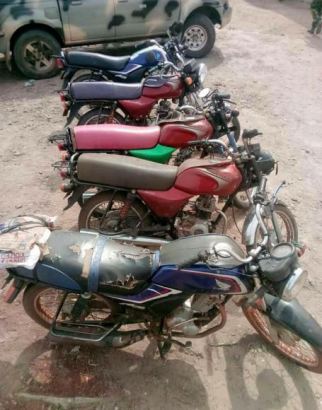 10 Herdsmen Caught Red-Handed and Arrested While Destroying Farmlands in Benue [Photos]
