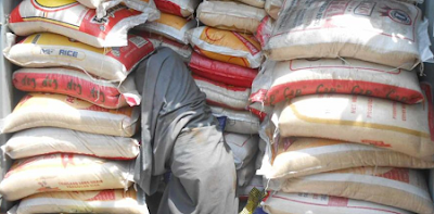Bags Of Rice Went Missing In Edo IDP Camp