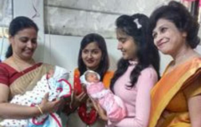 Mourning Mom Uses Her Dead Son's Sperm to Get Herself Twins [Photos]