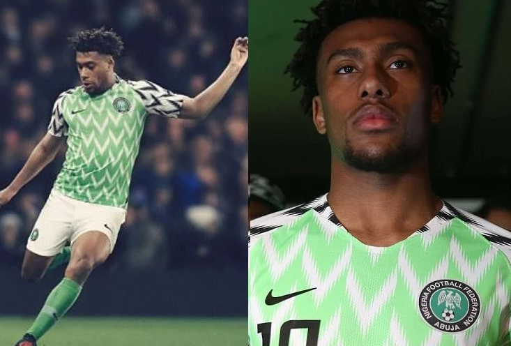 Nike Releases Details About Nigeria's Abstract Zig-Zag Pattern Jersey For 2018 World Cup [Photos]