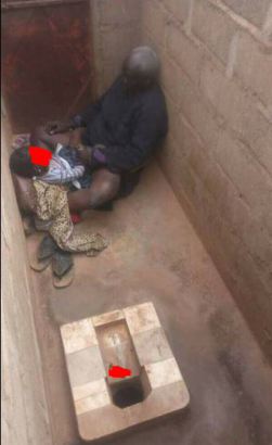 Elderly Man Caught S*Xually Assaulting a Little Girl Inside a Toilet in Top Northern State [Shocking Photos]