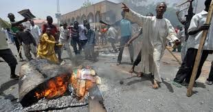 Serious Tension in Kaduna, Many Houses On Fire as Violence Erupts In Popular Kaduna Community