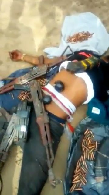 Suspected Kidnapper Shot Dead, Five Escape In Jesse Town, Delta State [Photos]