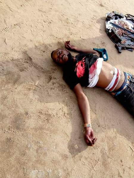 Suspected Kidnapper Shot Dead, Five Escape In Jesse Town, Delta State [Photos]