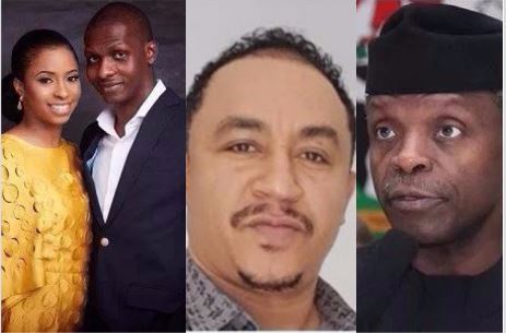 Daddy Freeze Criticizes VP Yemi Osinbajo’s Daughter Wedding with Hilarious Examples 