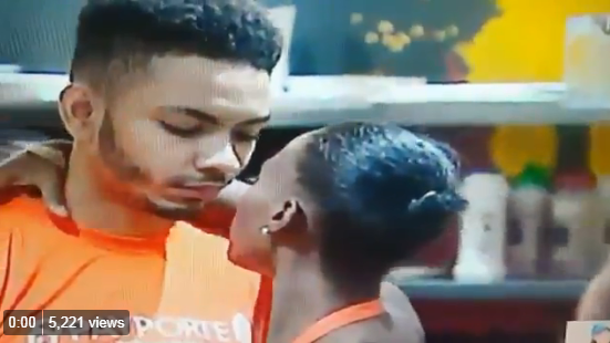 #Bbnaija2018: K.Brule Curved Khloe’s Kiss [photos]