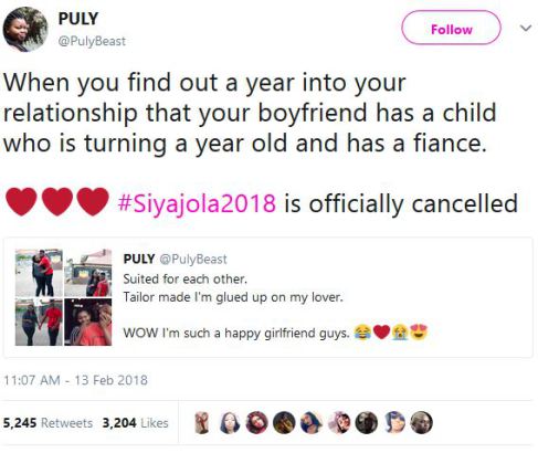 Heartbroken Lady Cancels Her Wedding After Finding Out Her Fiance Has Another Fiancee and A Child