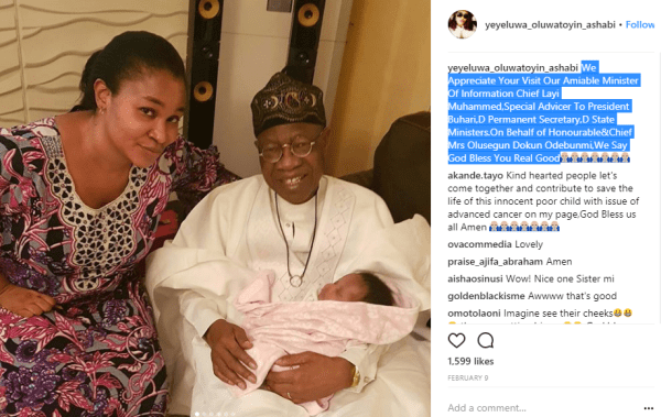 You Shouldn’t Have Allowed Lai Mohammed Carry Her Children, Ladies Tell Her Friend