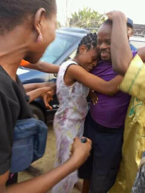 Endless Joy As Senior Lecturer Escapes From Kidnapper’s Den In Delta, Reunites With Family [Photos]