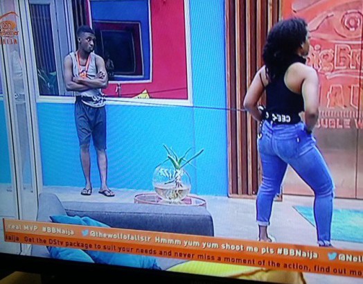 #BBNaija: Big Brother Likely To Disqualify Cee-C