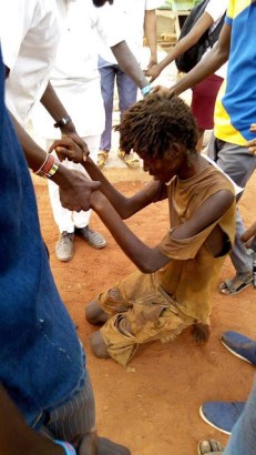 Redeemed Christian Fellowship Members Healed a Mad Man in Ogun Redeemed Christian Fellowship Members Healed a Mad Man in Ogun