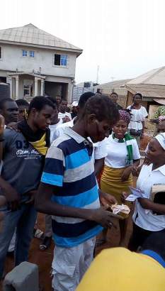 Redeemed Christian Fellowship Members Healed a Mad Man in Ogun Redeemed Christian Fellowship Members Healed a Mad Man in Ogun