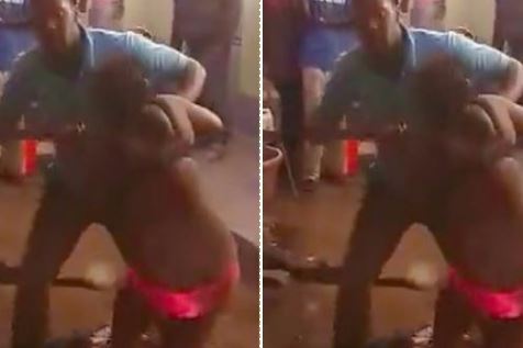 38-Year Old Man, Beats Lady Mercilessly, Strips Her Naked After Biting Her [Photo]