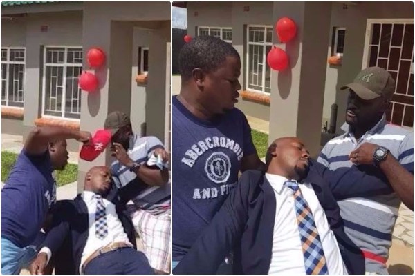 Man Faints After His Girlfriend Gifted Him A 2-Bedroom House