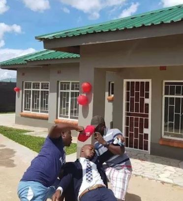 Man Faints After His Girlfriend Gifted Him A 2-Bedroom House