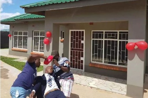 Man Faints After His Girlfriend Gifted Him A 2-Bedroom House