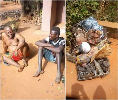 Evil Man who pays 10K for virgin pants nabbed in Anambra
