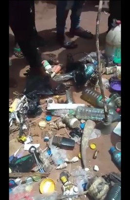 Man Nabbed While Planting Charms in Brother’s Compound [Photos]