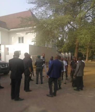After Intruding Daily Times Premises, Police Storms Abuja Home Of Senator Ikechukwu Obiorah To Arrest Him
