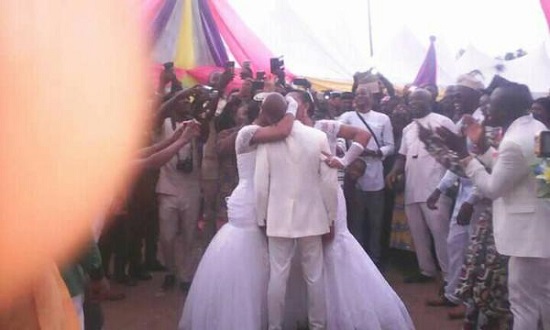 Young Man Shocks the Entire State, Weds Two Ladies at Once in Abia Photos]