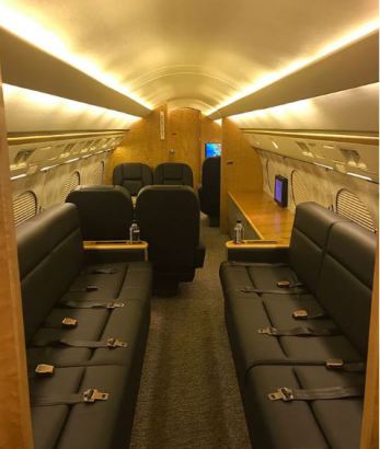 Boxer, Floyd Mayweather Gifts Himself a Jet On His Birthday [Photos]