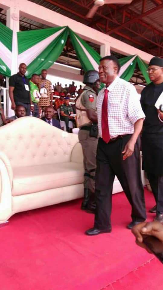 The New Look Of Chinwoke Mbadinuju, Former Governor Of Anambra State [Photos]