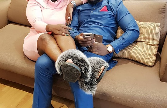 Between Mercy Johnson and hubby, Prince Okojie