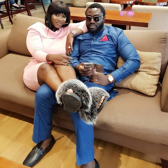 Between Mercy Johnson and hubby, Prince Okojie
