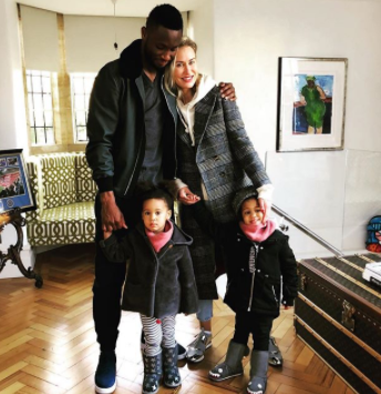 Footballer Mikel Obi Shares Cute Photos of His Family [Photos]